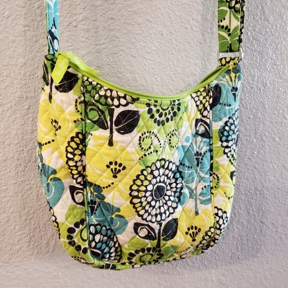 Vera Bradley Clare crossbody in Limes Up - Picture 5 of 5